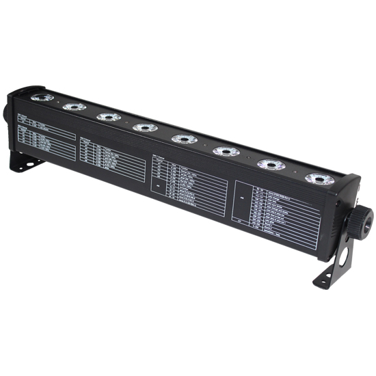 ProX X-BAR8RGBUV EVO RGB-UV Bar