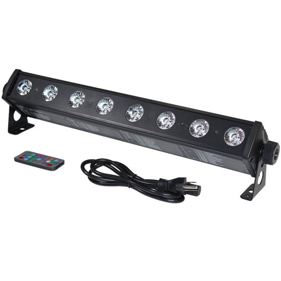 ProX X-BAR8RGBUV EVO RGB-UV Bar