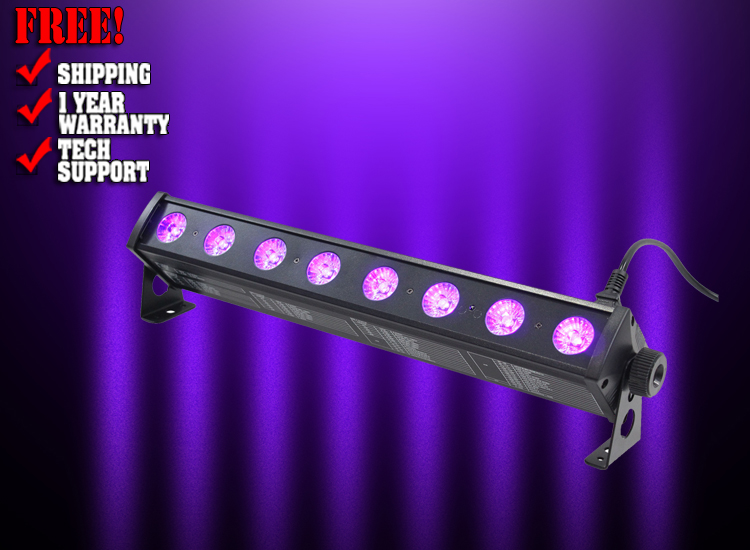 ProX X-BAR8RGBUV EVO RGB-UV Bar