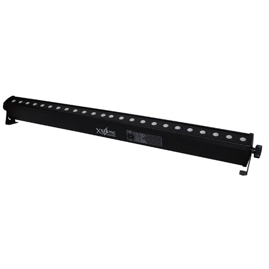 Xstatic Evo UV 24 3W LED Ultraviolet Black Light Bar