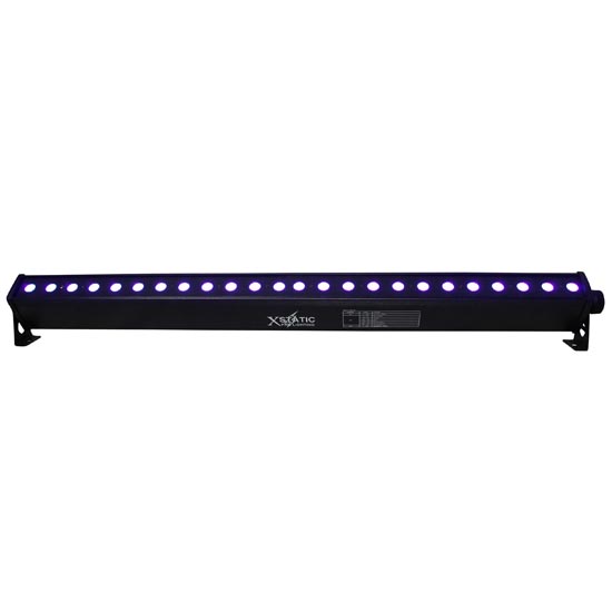 Xstatic Evo UV 24 3W LED Ultraviolet Black Light Bar