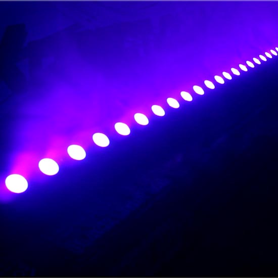 Xstatic Evo UV 24 3W LED Ultraviolet Black Light Bar
