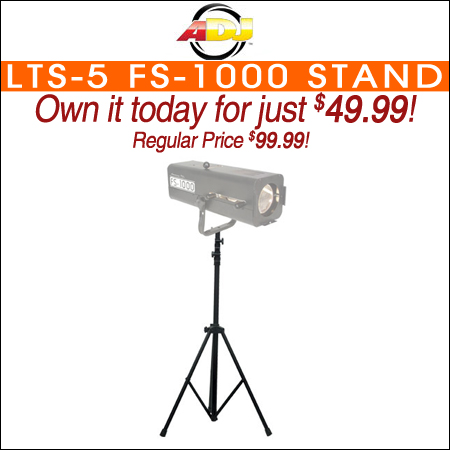  ADJ LTS-5 FS-1000 Stand 