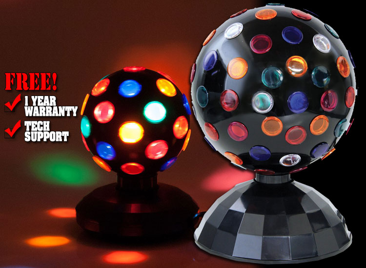 V207 | DJ Centerpieces | DJ LED Lights | DJ Equipment Chicago | 123DJ