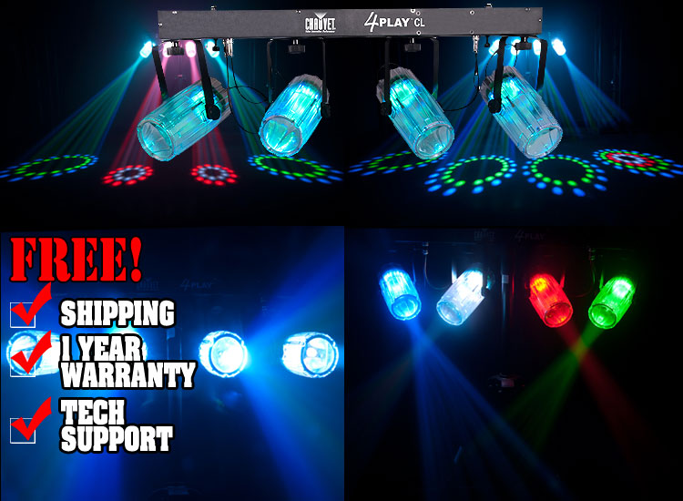 Chauvet 4Play CL