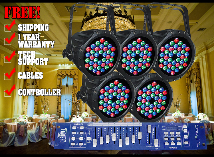 Chauvet COLORado 1 Pack