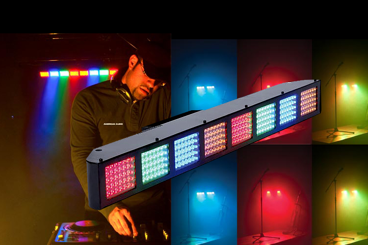 American DJ Color Burst 8 DMX