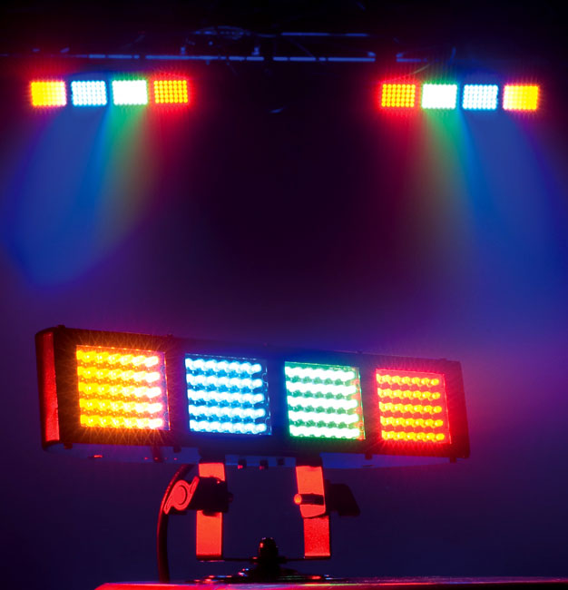 American DJ Color Burst LED