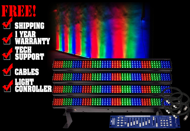 Chauvet COLORstrip Mini Pack