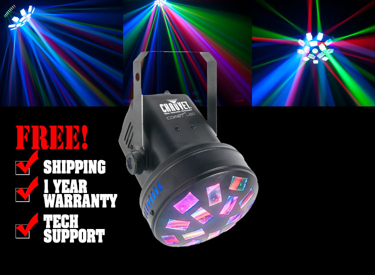 Chauvet DJ Comet LED