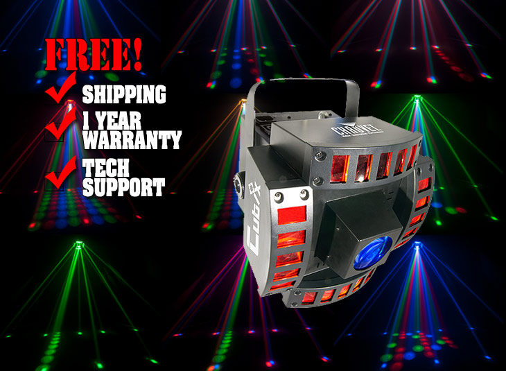 Chauvet Cubix