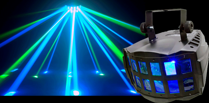 Double Derby X | DJ Lights | Chicago DJ Equipment Double Derby X | DJ Lights | Chicago DJ Equipment