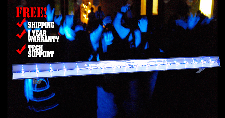 American DJ Eco UV Bar Plus