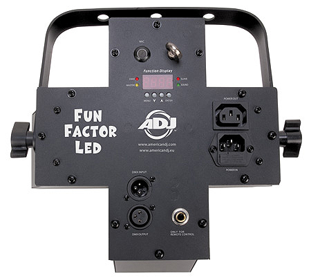 American DJ Fun Factor