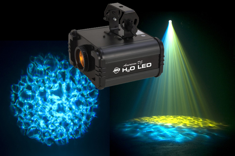 American DJ H2O LED Professional Lighting Effect