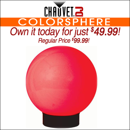 Chauvet DJ COLORsphere