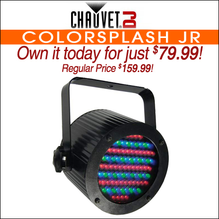  Chauvet ColorSplash JR 