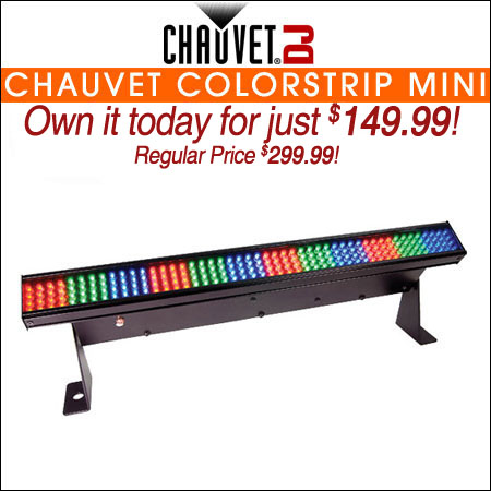 Chauvet DJ COLORstrip Mini