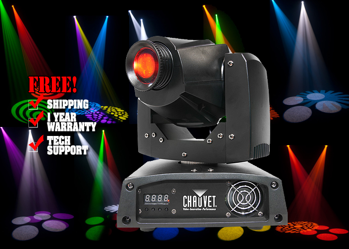 Chauvet DJ Intimidator Spot LED 150