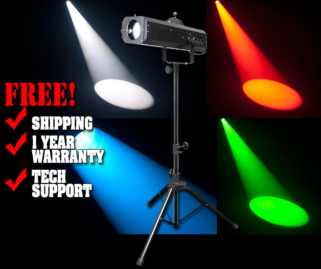 Chauvet DJ LED Followspot 75ST