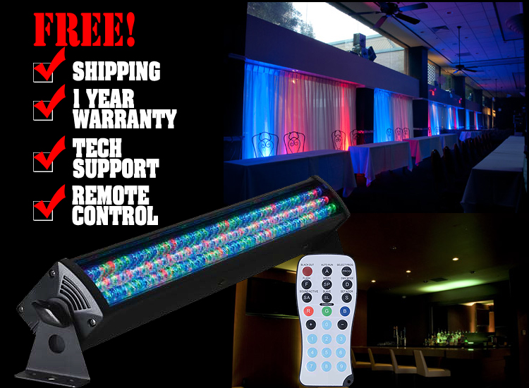 ADJ Mega Bar 50 RGB RC 22" RGB LED Bar