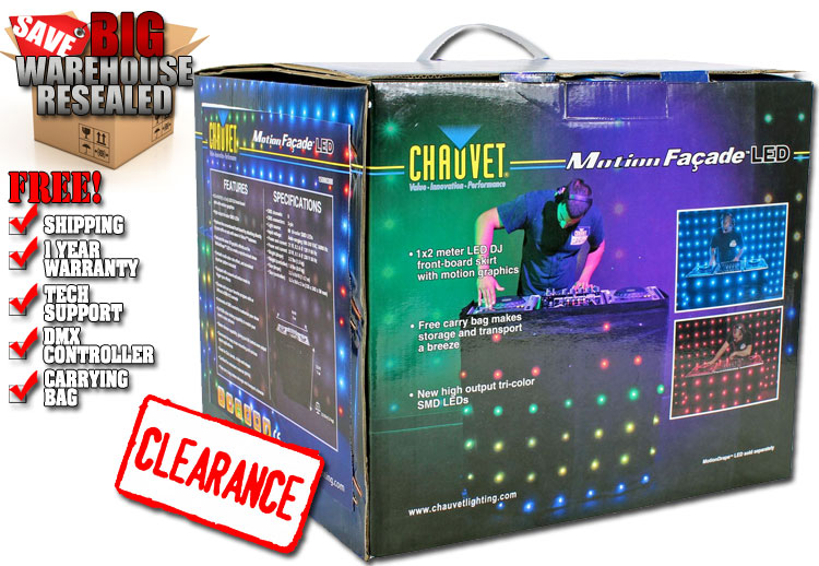 MotionFacade LED