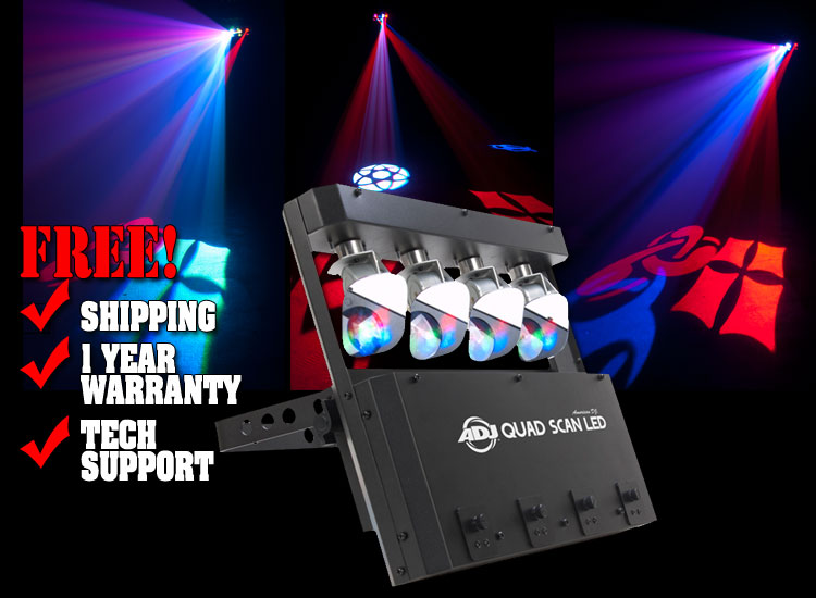 Quad Gem LED