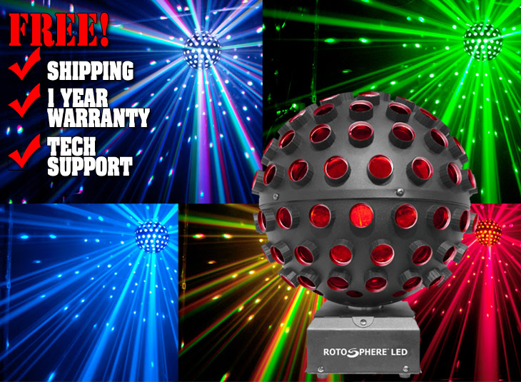 Chauvet Rotosphere LED