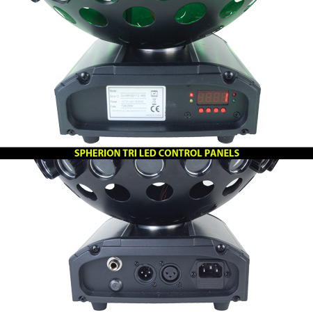 ADJ Spherion Tri LED