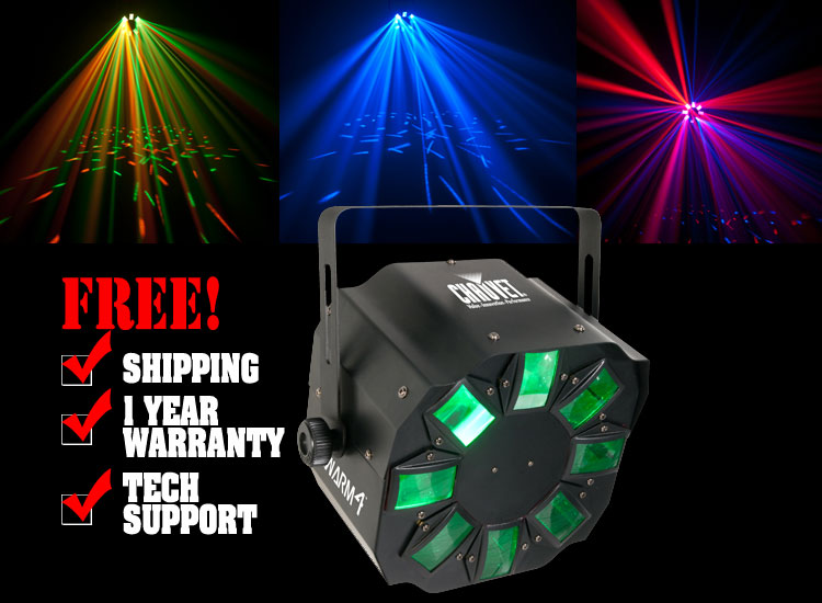 Chauvet Swarm 4