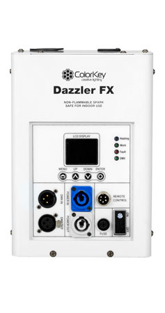 ColorKey Dazzler FX White