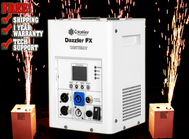 ColorKey Dazzler FX White