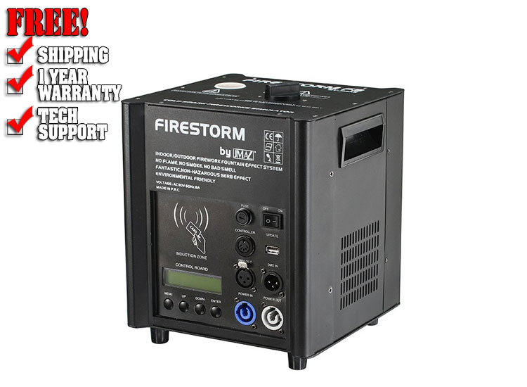 JMAZ Firestorm F3