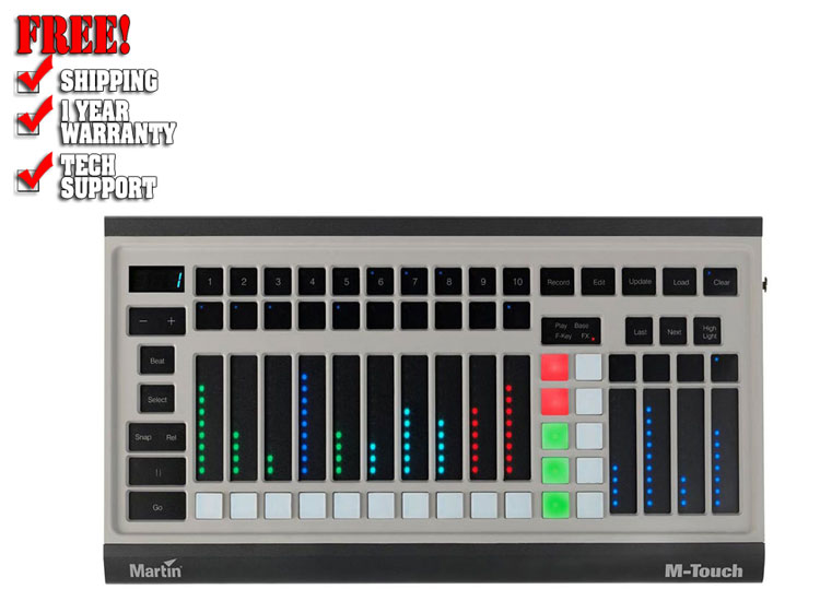 Martin M-Touch 512 Channel DMX Lighting Controller 