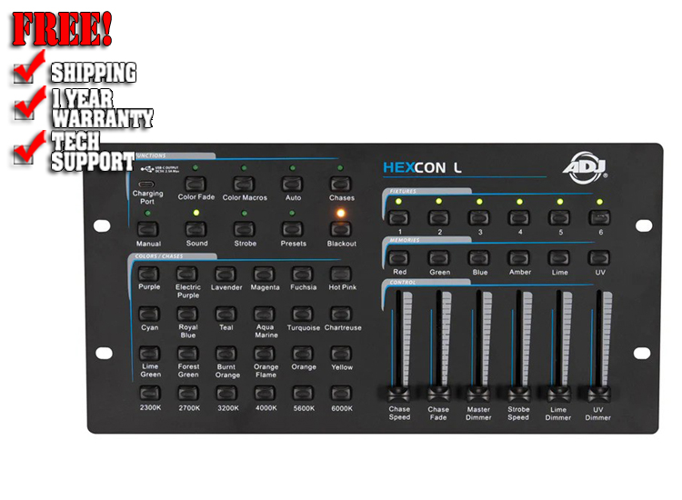 ADJ Hexcon L