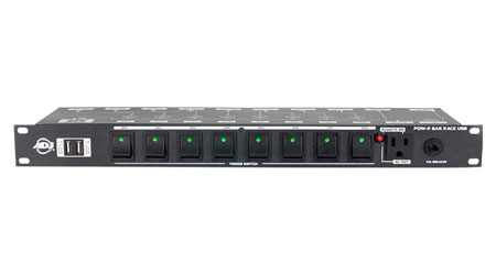 ADJ POW-R BAR RACK USB