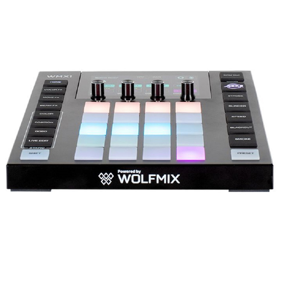 ADJ WMX1  Touchscreen Standalone DMX Controller