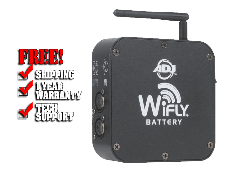 American DJ WiFly Battery