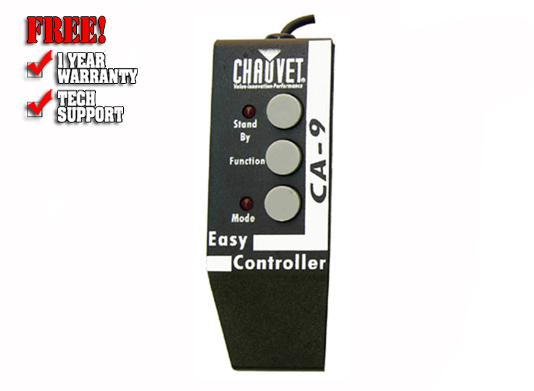 Chauvet CA-9 Easy Controller | DJ Lighting Controller | DJ Lighting