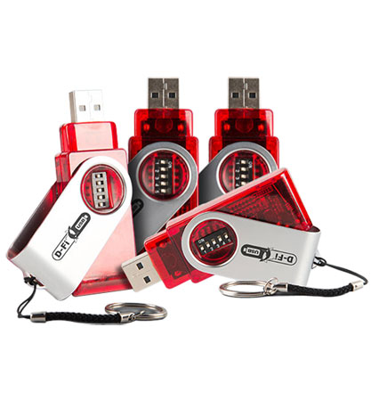 Chauvet DJ D-FI USB 4PK