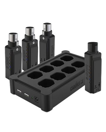 Chauvet D-Fi XLR Pack