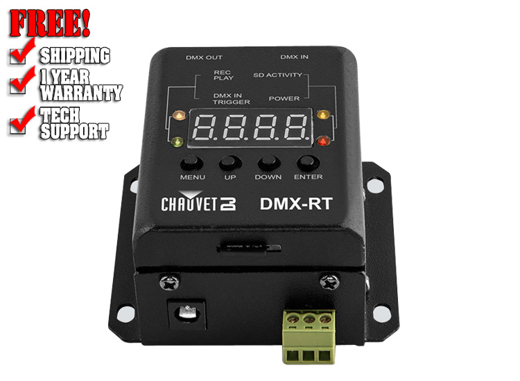 Chauvet DMX-RT | DJ Lighting Controller | DJ Lighting | Chicago DJ