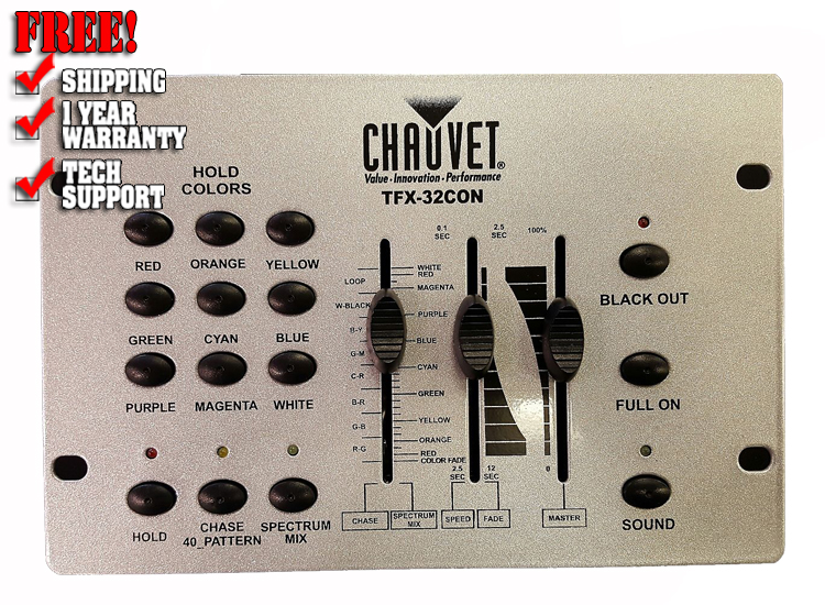 Chauvet Stage Wash Controller Pack