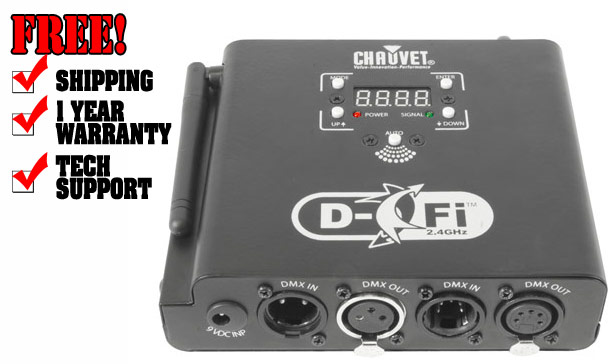 Chauvet D-Fi 2.4GHz