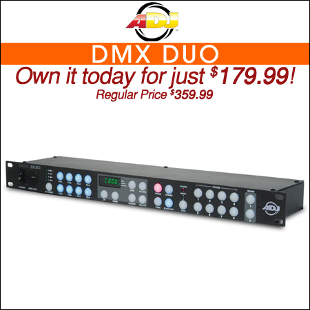 ADJ DMX DUO