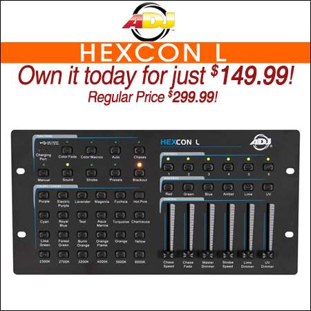 ADJ Hexcon L