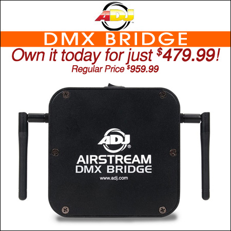 Airstream DMX Bridge