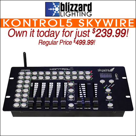 Blizzard Kontrol5 Skywire