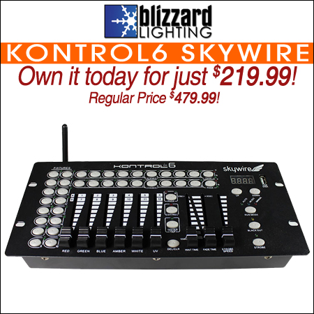  Blizzard Kontrol6 Skywire 