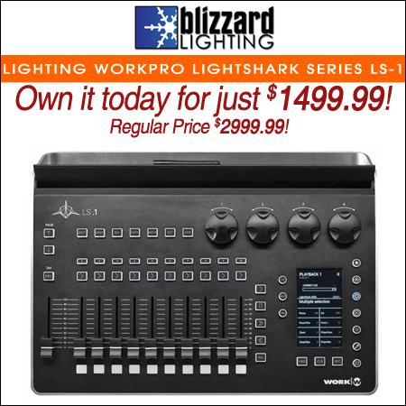  Blizzard Lighting WorkPro LightShark Series LS-1